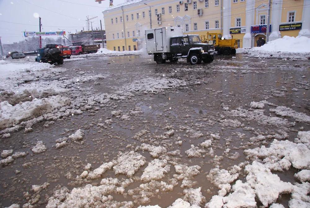 В Ярославле часть жителей центра с утра остались без воды