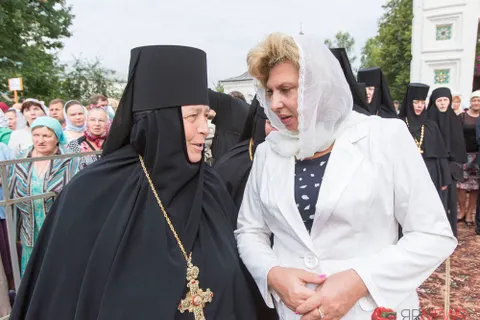 Толгскому монастырю Ярославской епархии исполнилось 699 лет. Фоторепортаж