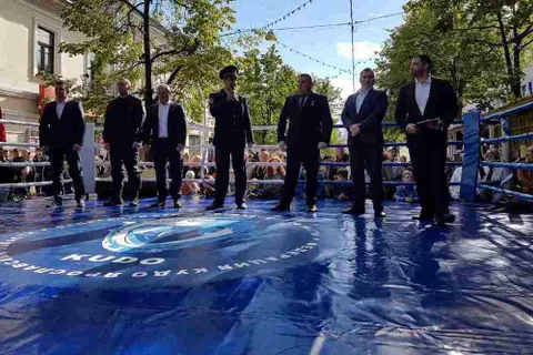 В Ярославле прошел турнир «Кудо против наркотиков»