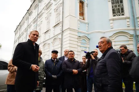 Благоустройство Петропавловского парка в Ярославле идет по графику