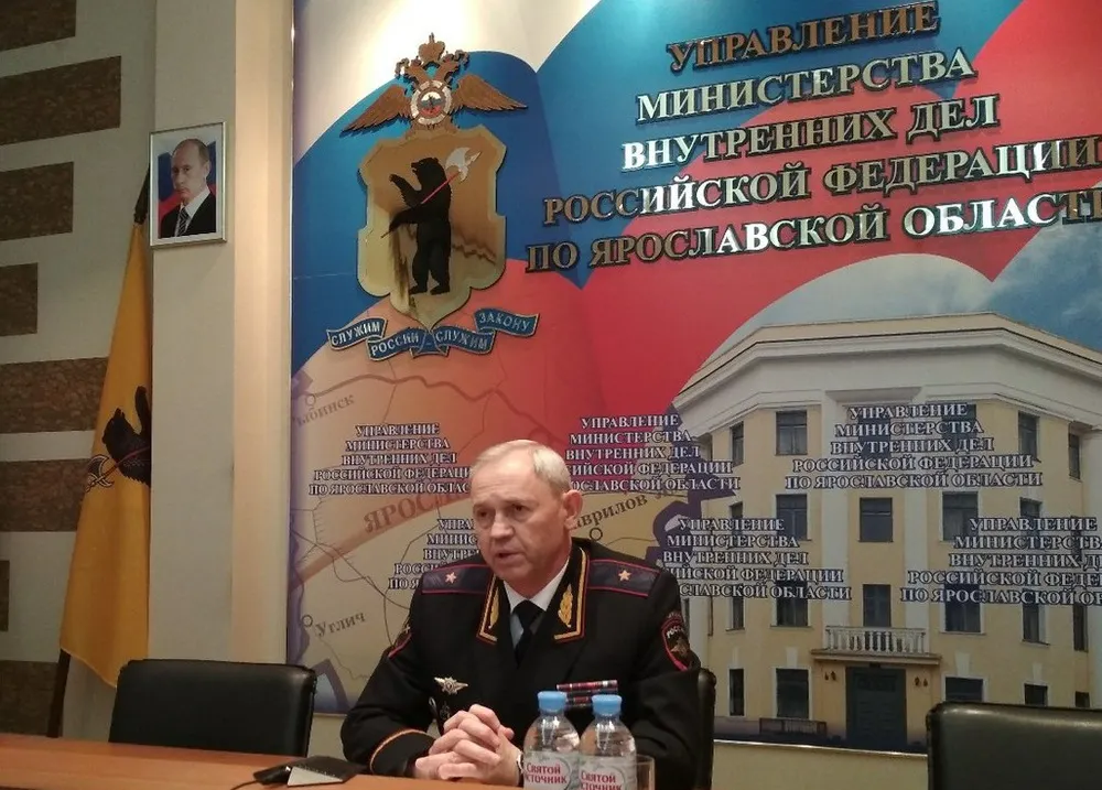 Генерала Трифонова освободили от занимаемой должности
