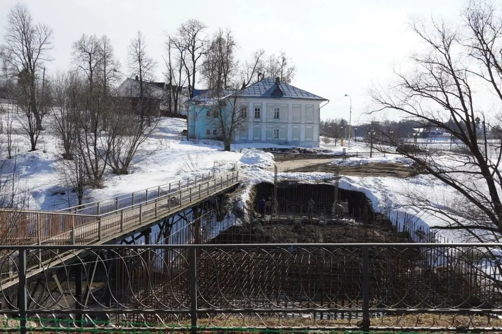 Мост через Селивановский ручей в Угличе планируют закончить в этом году