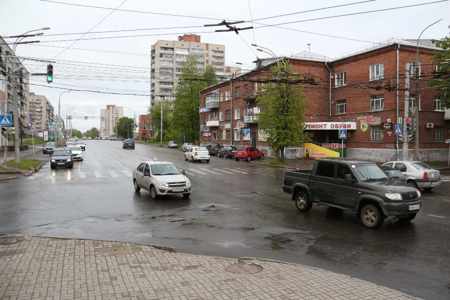 На одной из дорог Рыбинска откроют «зеленую волну»