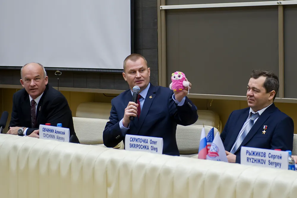 Космонавт Алексей Овчинин ответит рыбинцам из Космоса