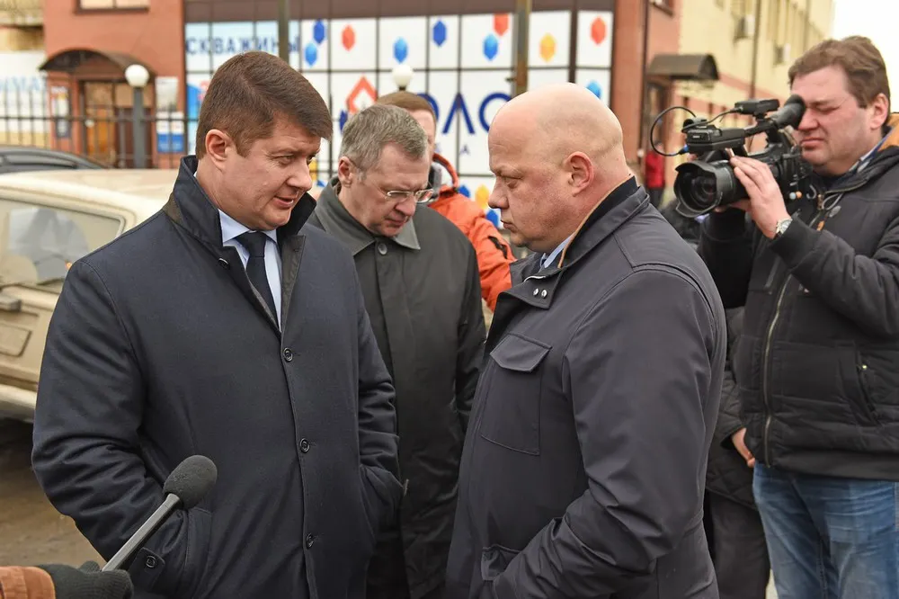 Владимир Слепцов проверил качество гарантийного ямочного ремонта