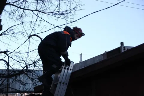 В центре Ярославля сносят торговые павильоны