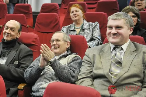 В Ярославле чествовали журналистов. Фоторепортаж