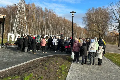 Ярославцы убрали мусор в Павловском парке