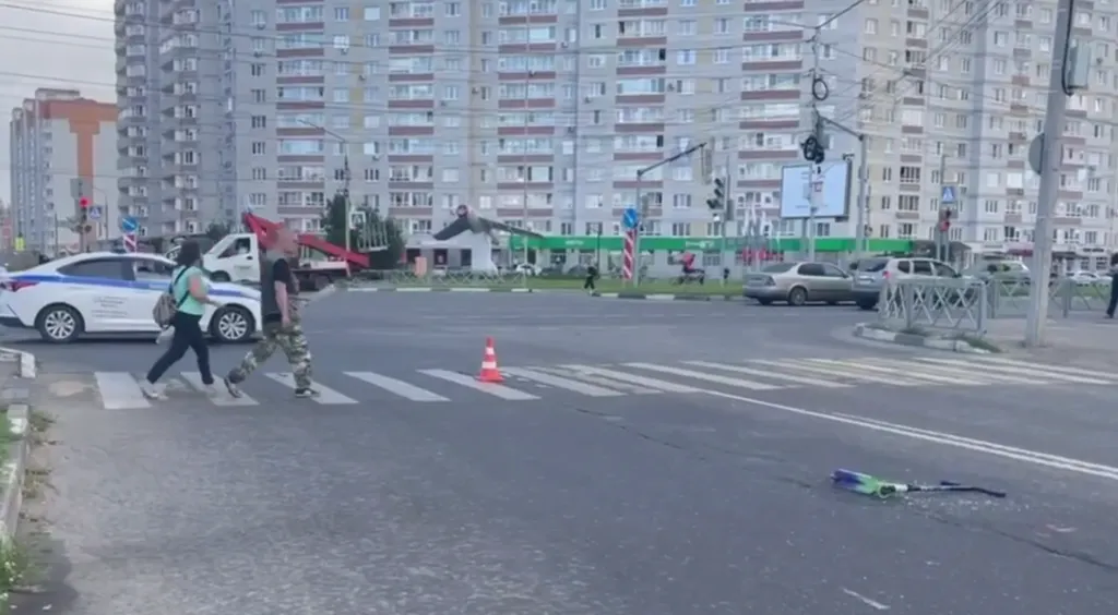 Стало известно состояние сбитого в Ярославле ребёнка на самокате