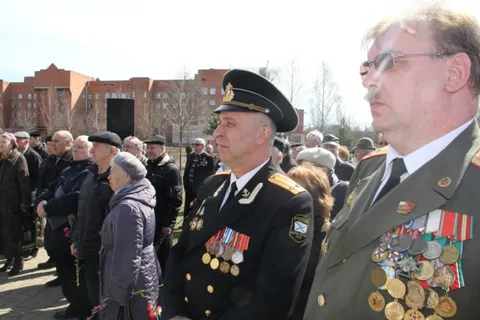 В Ярославле прошел митинг памяти жертв аварии на Чернобыльской АЭС