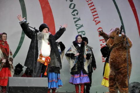 В Ярославле началась Главная Масленица страны