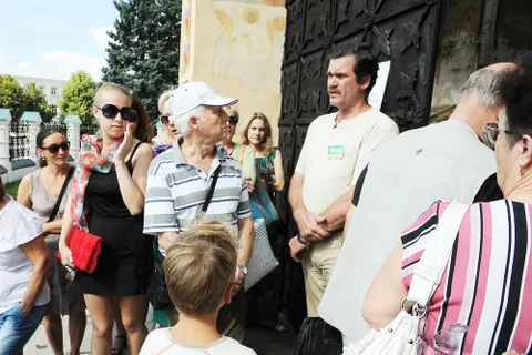 В церкви Ильи Пророка в Ярославле состоялся концерт симфонического хора Свердловской филармонии. Фоторепортаж