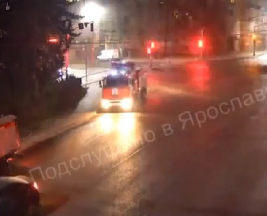 В Ярославле вновь горел заброшенный дом