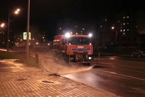 Мэрия Ярославля проверила качество ночной уборки улиц