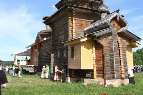 В Ярославской области закончился Иринарховский крестный ход С фото