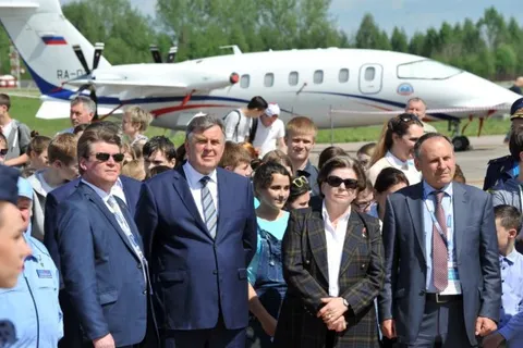 Ярославцы посмотрели в небо
