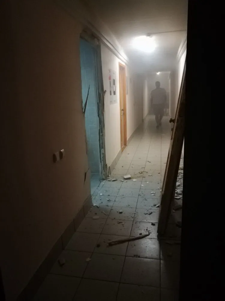 В  студенческом общежитии Ярославля  произошел взрыв