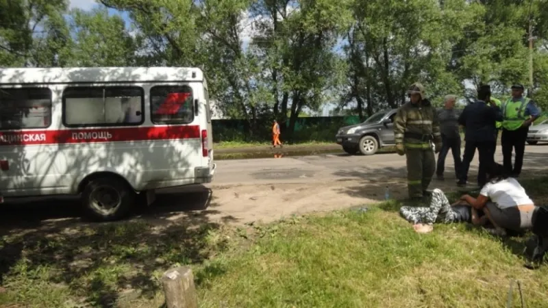 В Ярославле грузовик сбил пешехода