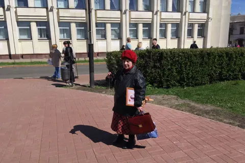В Ярославле начались народные гуляния в честь Дня Победы