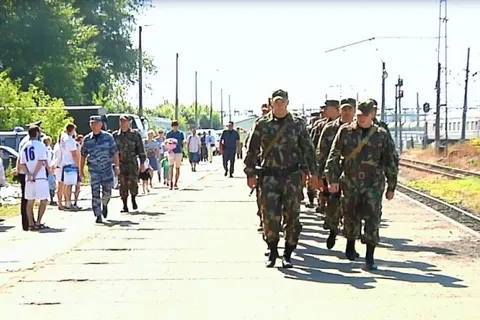 Из Дагестана вернулся сводный отряд ярославских полицейских