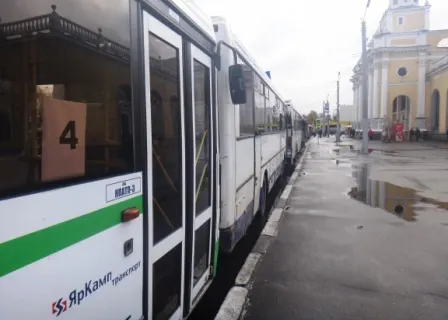 В Ярославскую область прибыла очередная группа беженцев с Украины