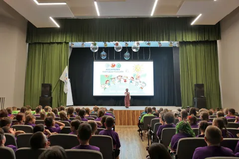 В «Сахареже» прошел праздник «Дети под защитой семьи и государства»