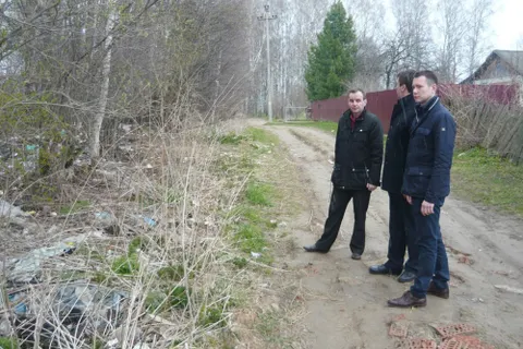 В Брейтовском районе обнаружены четыре несанкционированных свалки