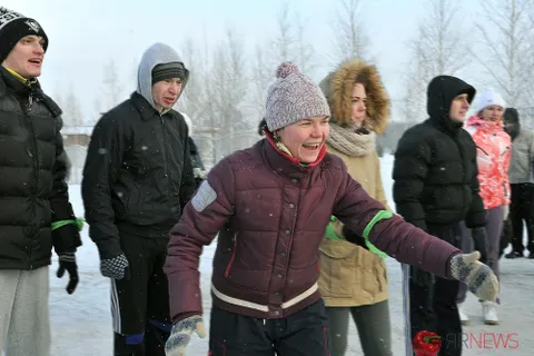 В Ярославле отметили День студента. Фоторепортаж