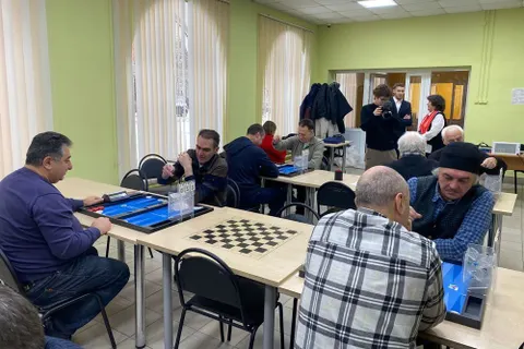 В Ярославле прошел турнир по длинным нардам