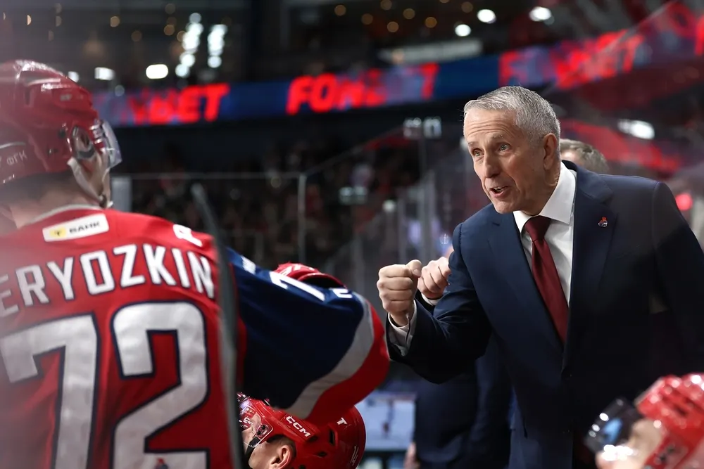 Боб Хартли доволен началом выездной серии ярославского «Локомотива»