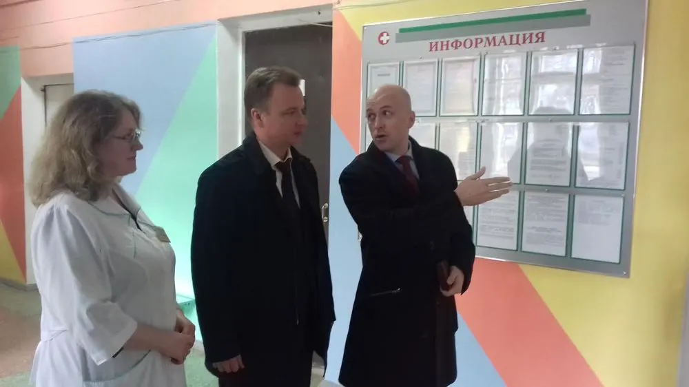 Сергей Шмелев активно поддержал проект «Бережливая поликлиника» в Ярославле
