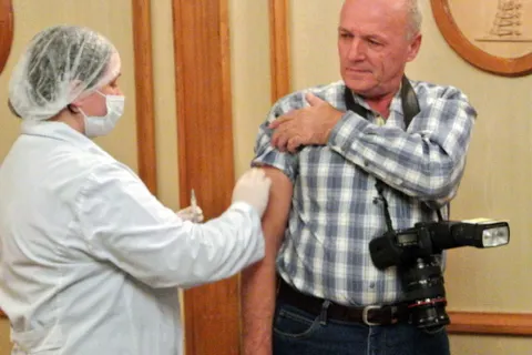 В Ярославской области проходит вакцинация населения от гриппа