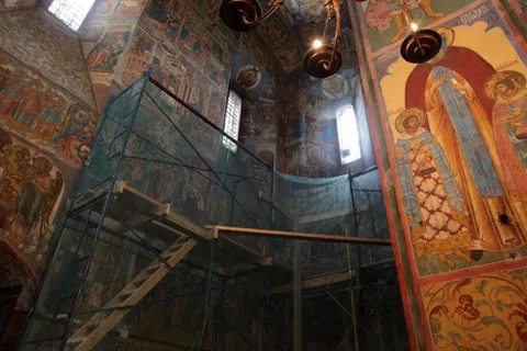 У церкви Ильи Пророка в Ярославле появится новая подсветка