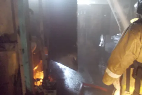 Пожар гальванического цеха Ярославского моторного завода