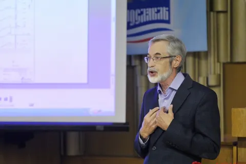 В Ярославле прошли публичные слушания по строительству жилого комплекса на месте бывшего Каретного двора. Фоторепортаж