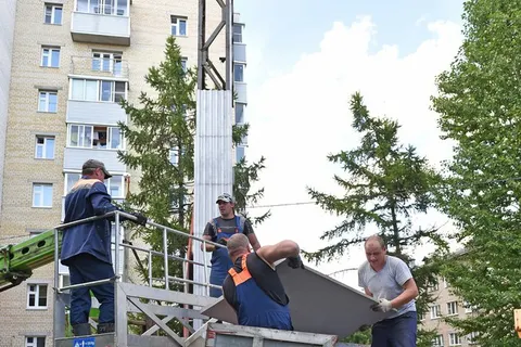 В Ярославле стелу 60-летия Ленинского комсомола отремонтируют и перенесут
