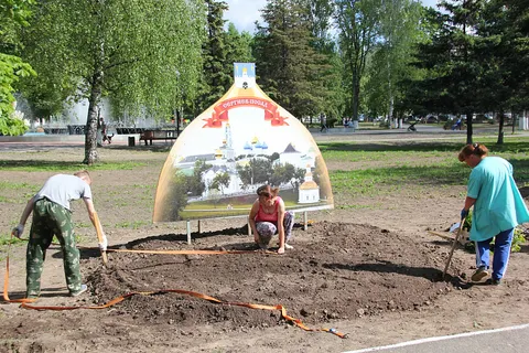 Более 80 тысяч цветов украсят в Ярославле парк 50-летия ВЛКСМ