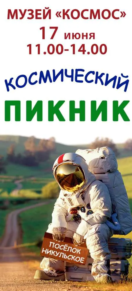 В Ярославской области состоится «Космический пикник»