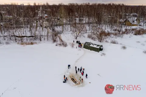 Крещение в Ярославле: фоторепортаж Ильи Бесхлебного