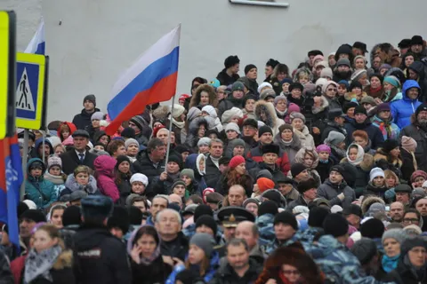 Ярославцы отпраздновали День народного единства