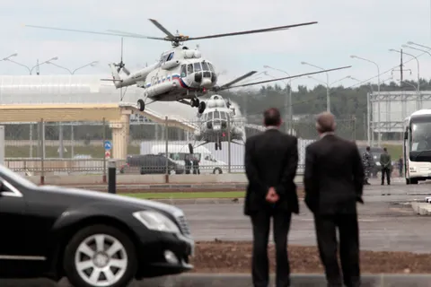 На каком вертолете Путин прилетит в Ярославль?