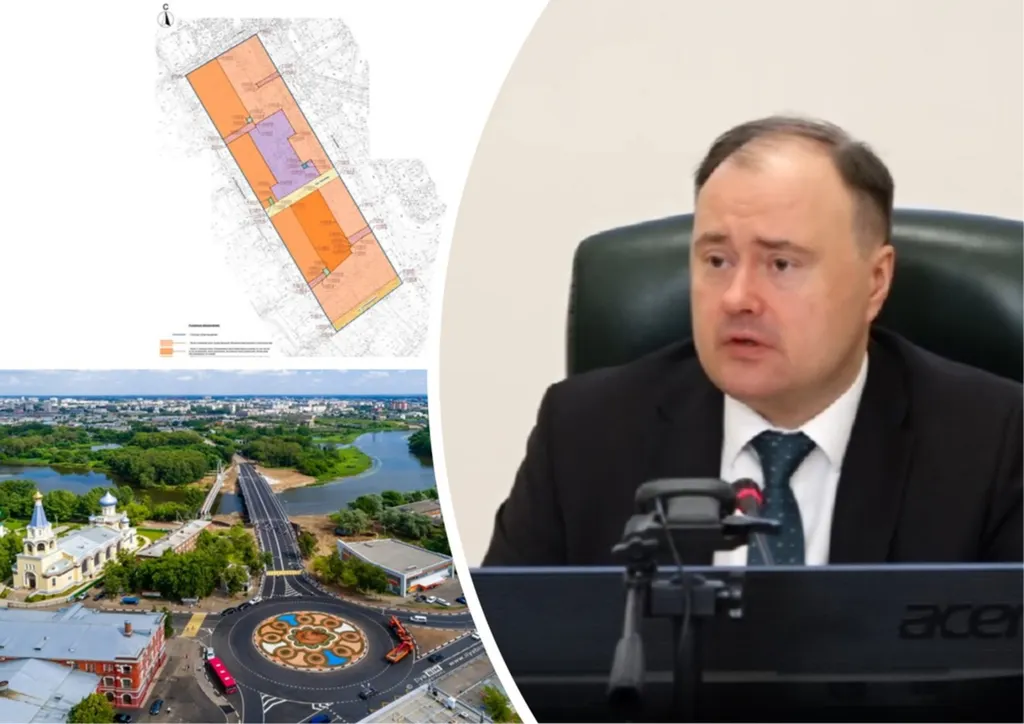 Мэр Ярославля получит на утверждение проект застройки Красноперекопского района
