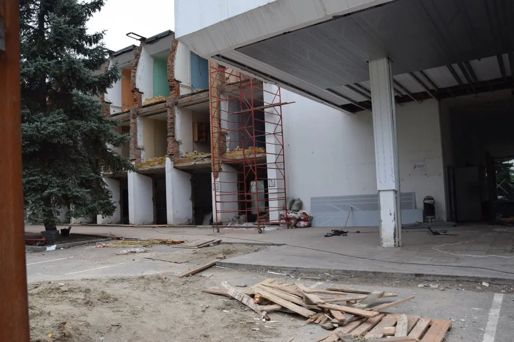 Власти потребовали вернуть первоначальный вид Речному вокзалу