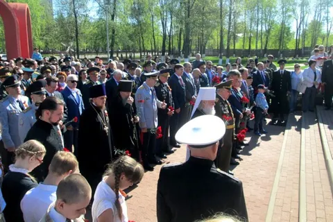 В Ярославле отметили 71-й День Победы
