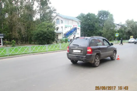 В Ярославле сбит перебегавший дорогу в неположенном месте подросток