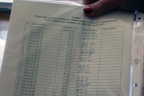 Общественная палата проверила работу самого крупного поставщика школьного питания
