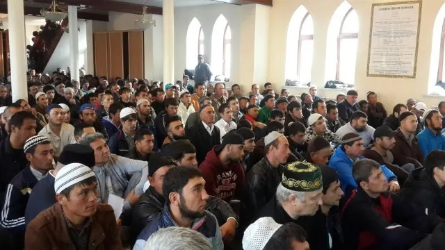 В Ярославле отмечают мусульманский праздник Курбан-байрам