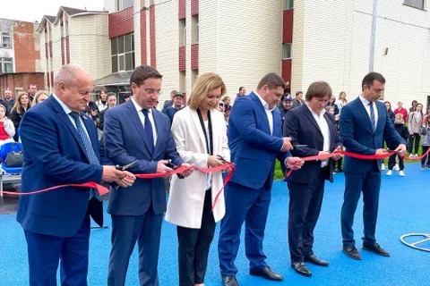 В Тутаеве открыли новый стадион