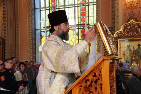 В Ярославле состоялось торжественное освящение храма Андрея Критского