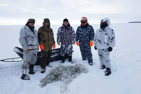 В местах нереста рыбы в Ярославской области прошел рейд